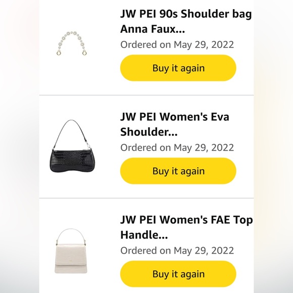 JW PEI FAE Top Handle Purse - Picture 4 of 16